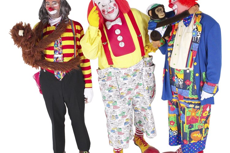 Payaso estilo Bozo