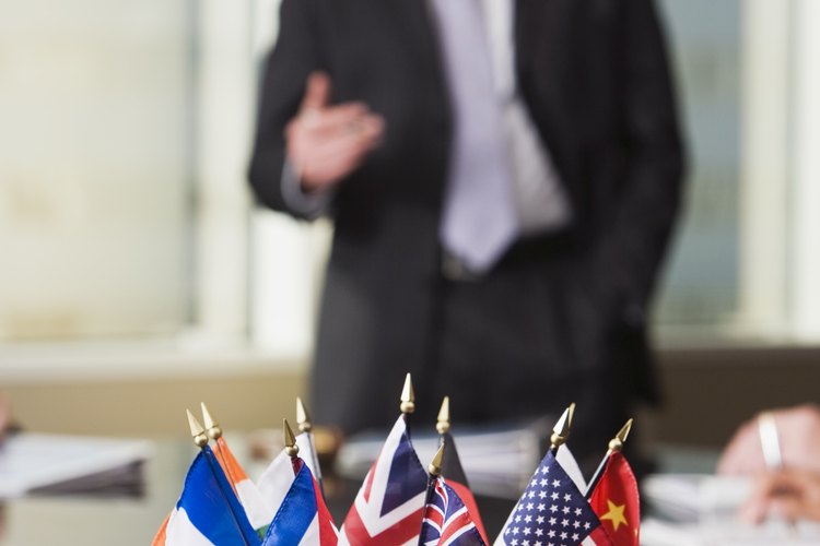 La globalización involucra a varios países.