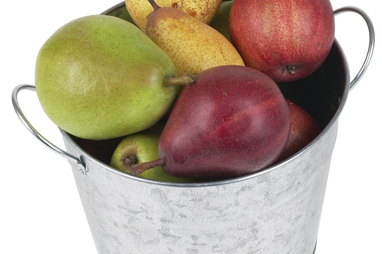Maneja la fruta cuidadosamente durante la cosecha para evitar dañarlas.