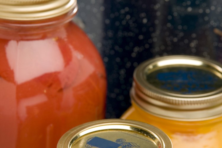Las conservas caseras de manzana son más saludables.