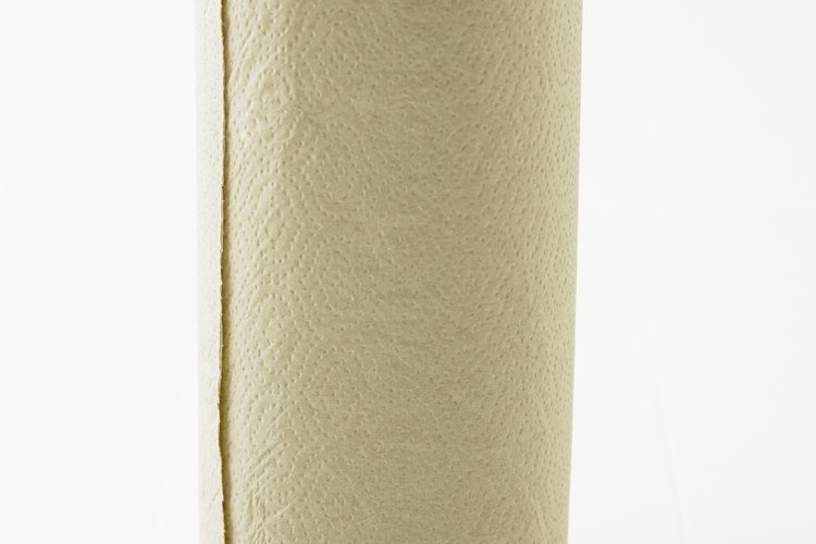 Utiliza toallas de papel.