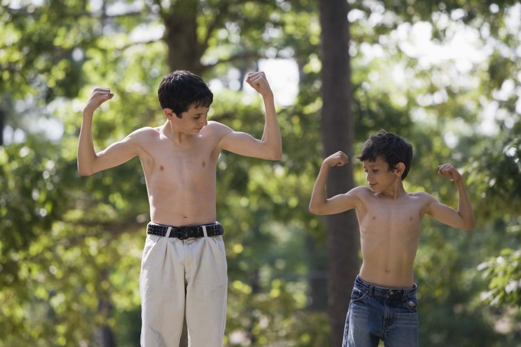 Los cambios de la pubertad te ayudarán a ganar peso.