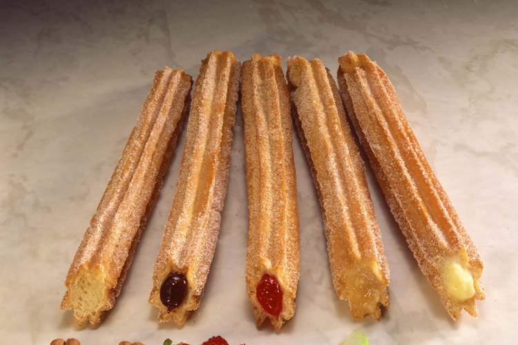Los churros se originaron en España y luego se extendieron a diferentes países.