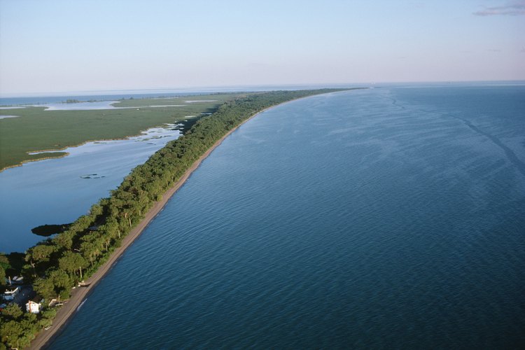 El lago Erie.