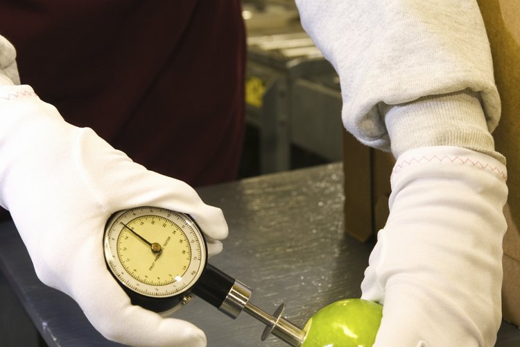 Las pruebas de calidad de los alimentos son una de las funciones de los gerentes de control de calidad.