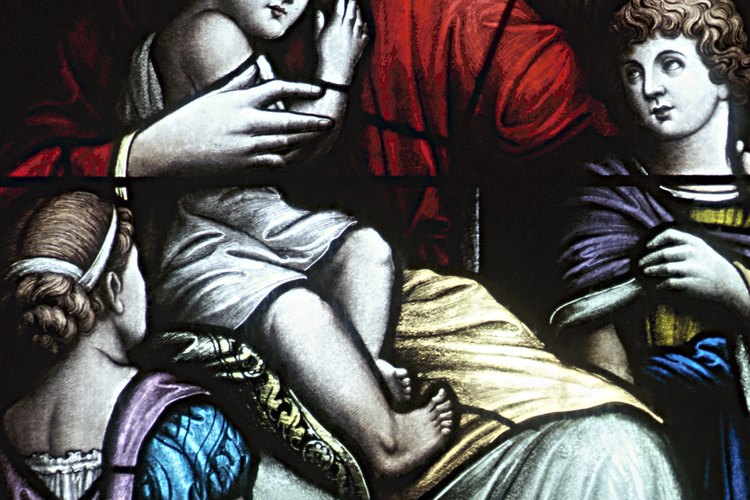 Jesús dijo: "Dejad que los niños vengan a mí".