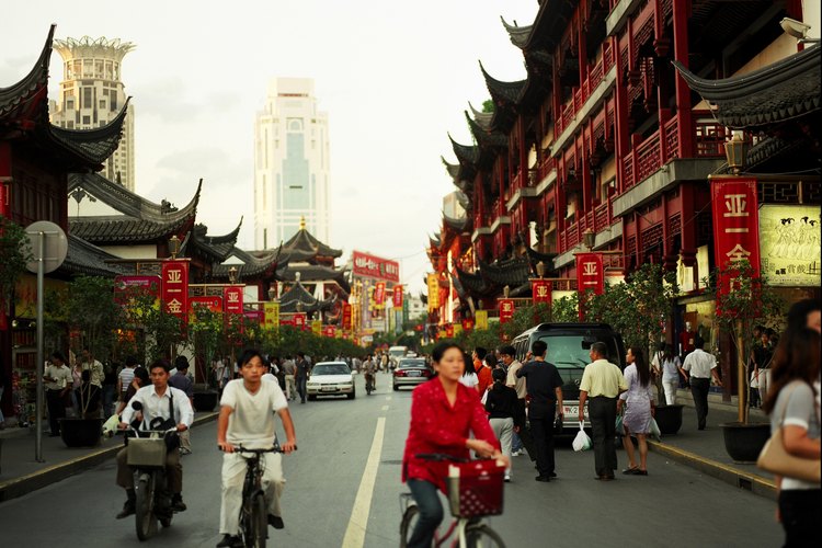 En China la mujer ha cumplido diversos roles.