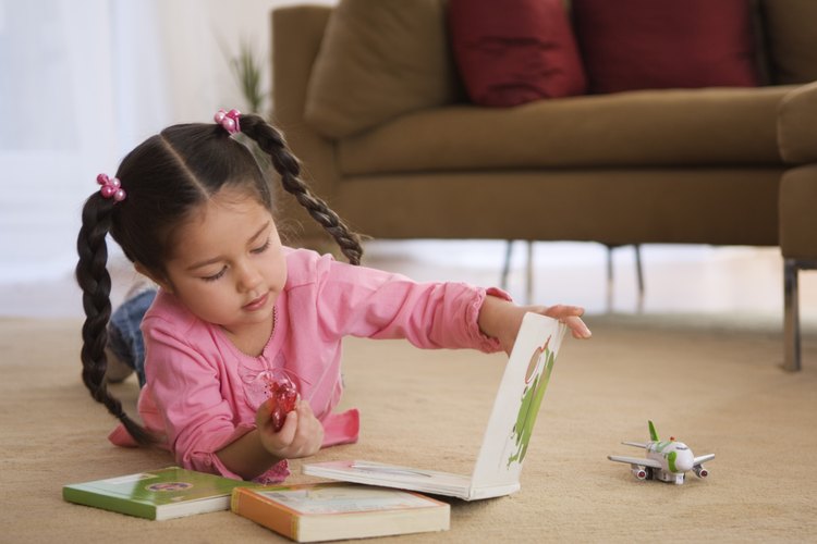 Es importante aprender a leer de muy pequeños.