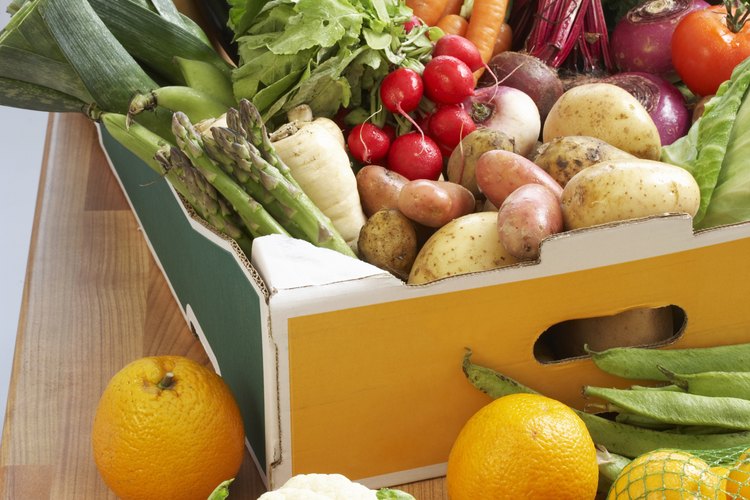 Los vegetales son un ingrediente de muchos de los platos de Corea del Norte.