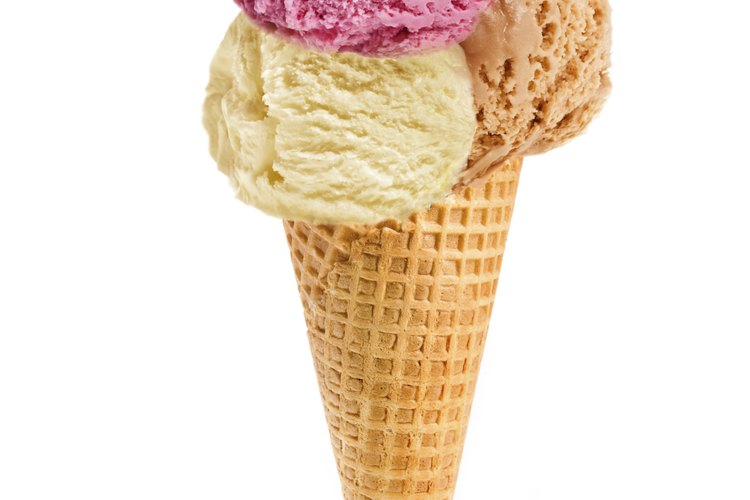El gelato es un postre italiano similar al helado.