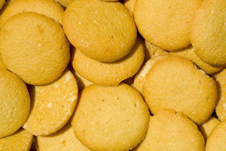 Galletas de vainilla.