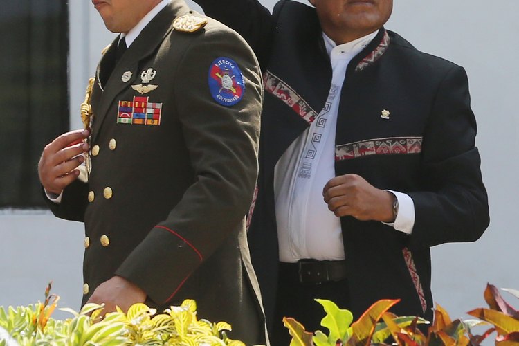 Evo Morales es el primer presidente indígena de Bolivia.