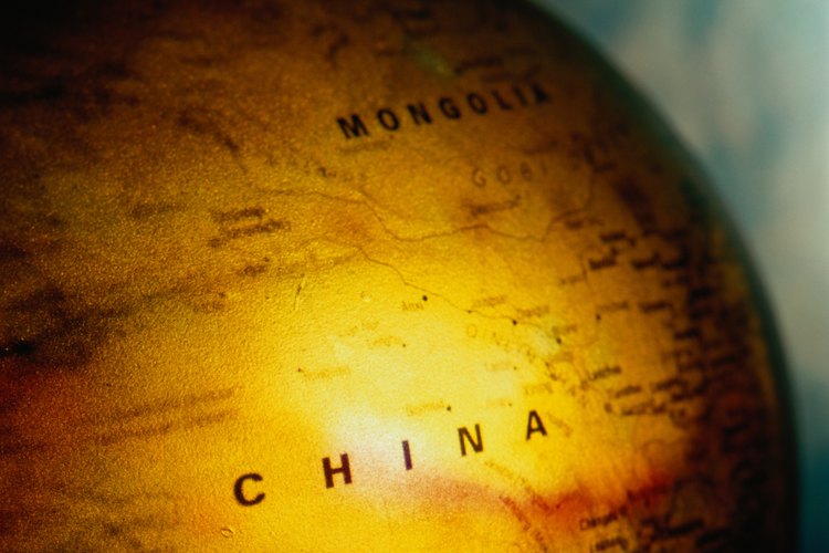 China, el país donde el confucianismo y el taoísmo se originaron.