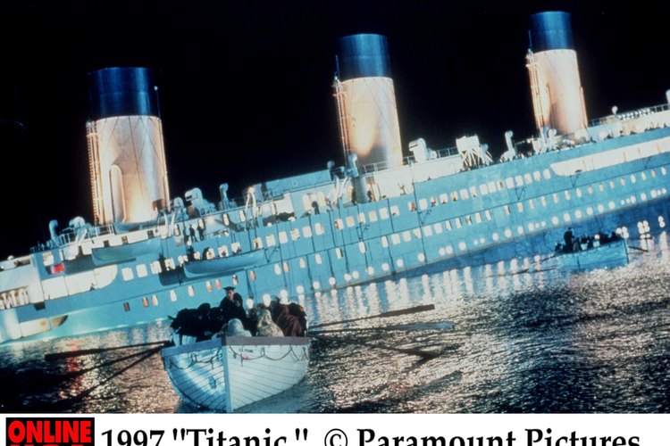 El Titanic.