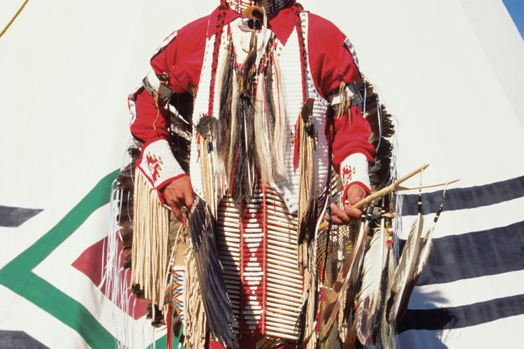 Los indios Sioux llevaban una vida nómada y ocupaban diversas regiones de la Norteamérica precolonial.