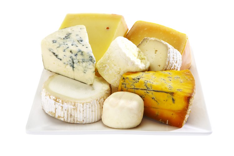 El queso está fermentado.