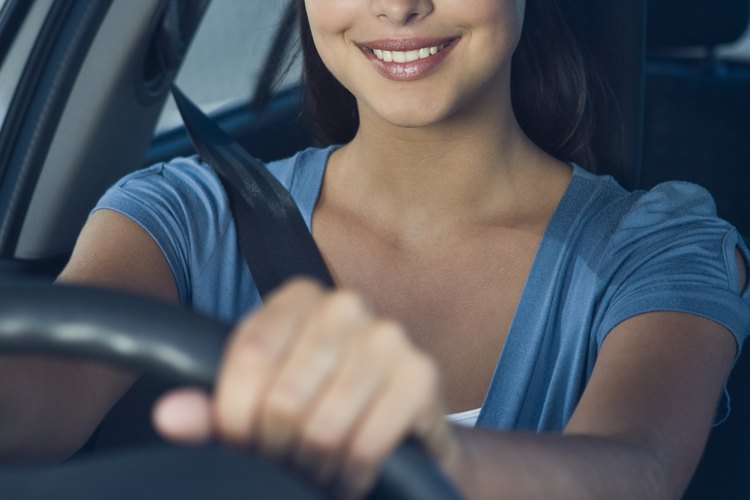 Espera para conducir el vehículo.