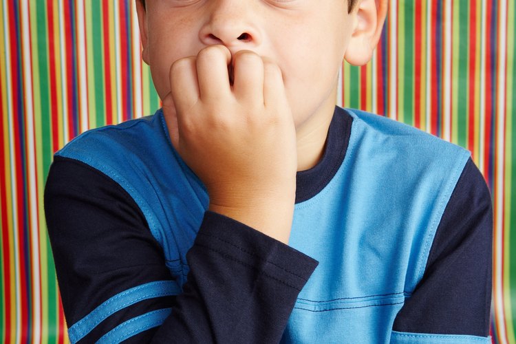 Cómo hacer que los niños no se muerdan los dedos.