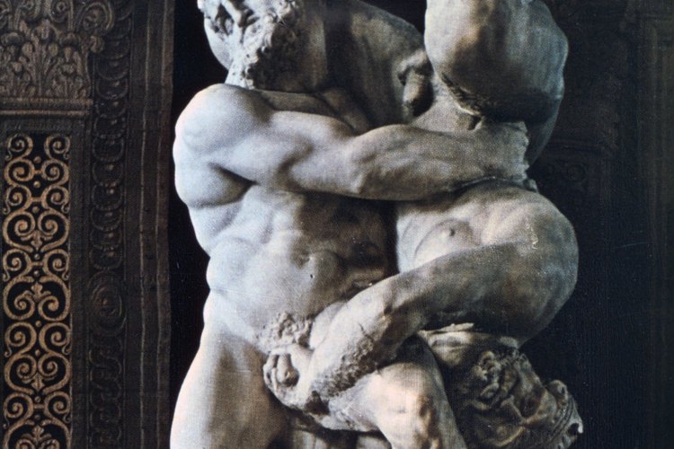 Hércules es un popular personaje griego.