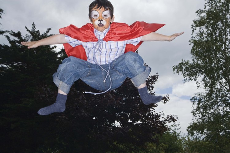 Crea pinturas divertidas para el rostro de tus niños.