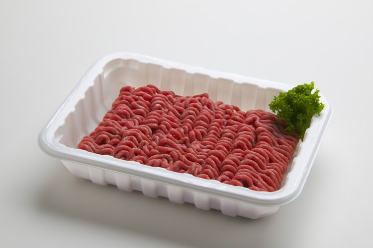 Averigua si la carne picada que compraste aún está fresca.