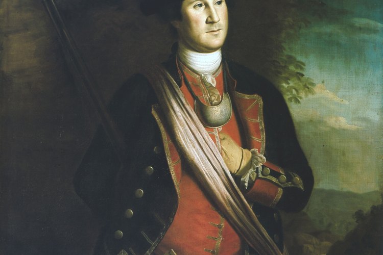 El conflicto colonial vio el ascenso a la fama del joven mayor George Washington.