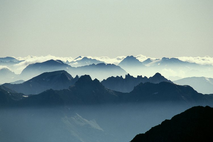 Zona montañosa.