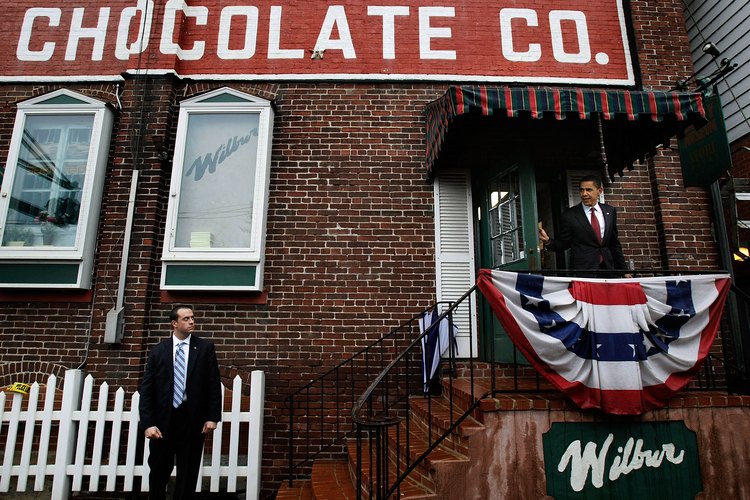 Las atracciones de Lititz son tan populares que hasta al presidente Obama le gusta visitarlo.