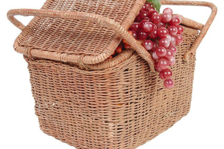 Como las canastas de picnic son bastante pequeñas, elegir qué llevar es muy importante.