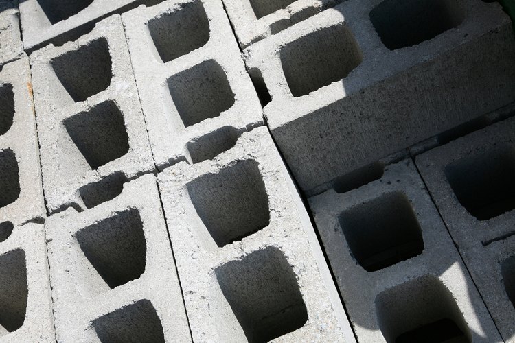 Bloques de concreto.
