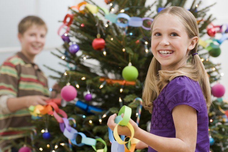 Involúcralos en las actividades navideñas de la familia.