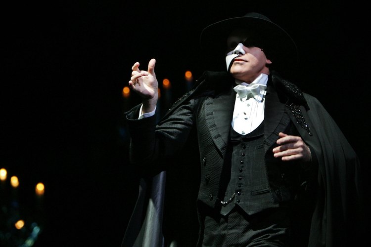 El Fantasma de la Ópera.