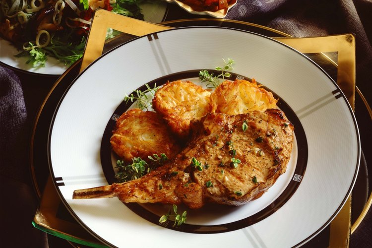 Consigue unas deliciosas chuletas.