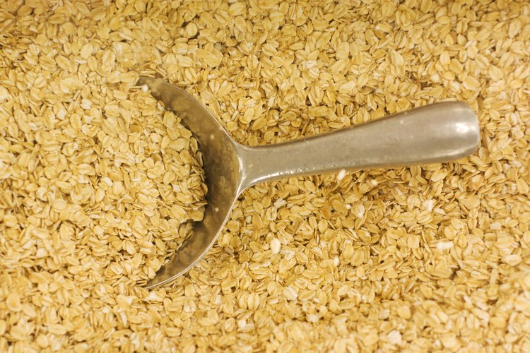 La avena rápida y la tradicional son tipos de avena arrollada.