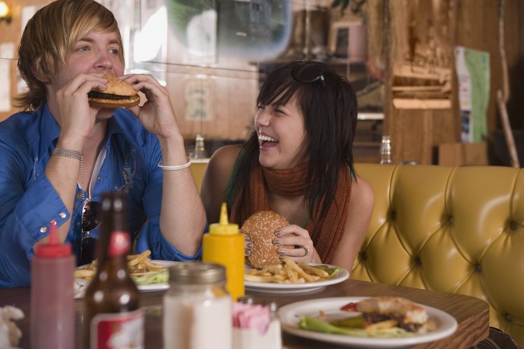 Determina qué vía utilizarás para vender tus hamburguesas.