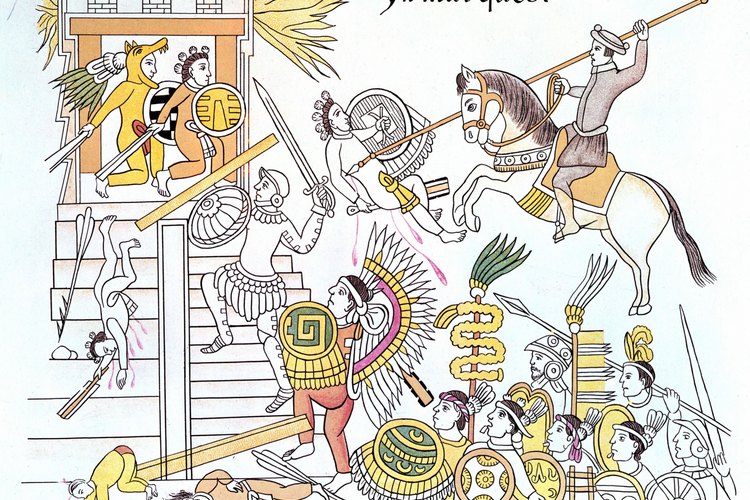 A pesar de los ataques, la información sobre la cultura azteca sobrevive hasta el día de hoy.