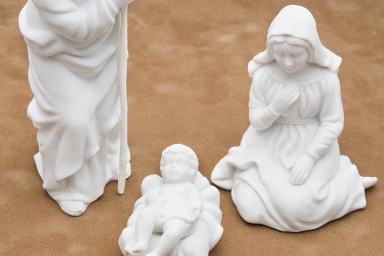Enfócate en el nacimiento de Jesús.