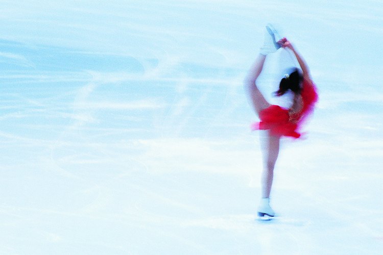 Espectáculos de patinaje sobre hielo.