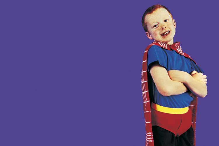 Los superhéroes han sido los personajes favoritos de los niños por décadas.