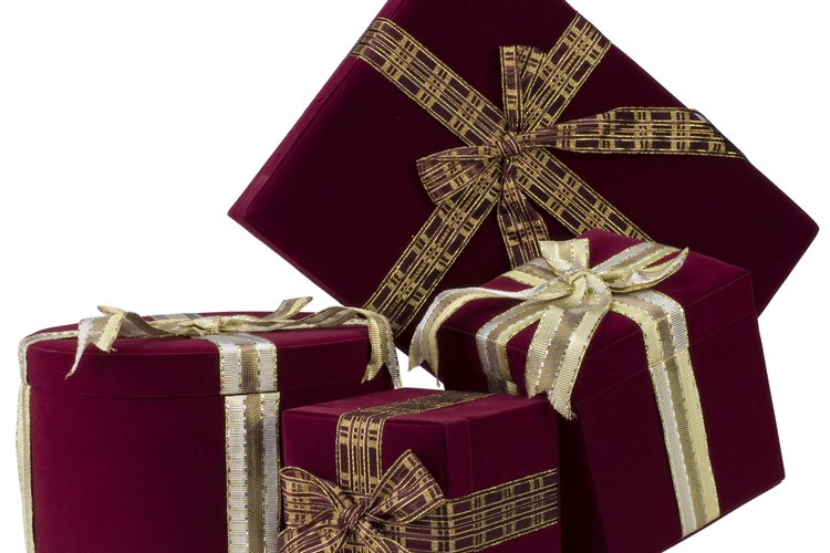 Con un poco de imaginación podrás conseguir un gran regalo.
