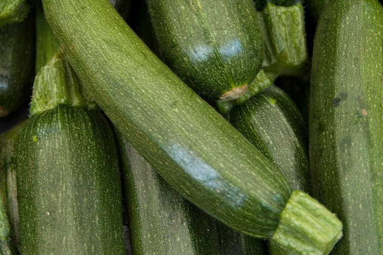 Los calabacines tienen un sabor suave.