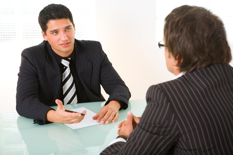 Algunas compañías requieren un entrevista final.