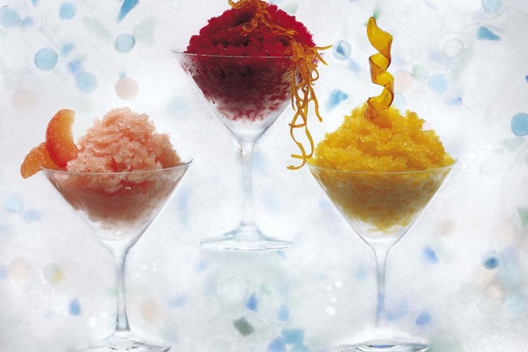 Depende mucho de la bebida que tomes, el hielo que preferirás.