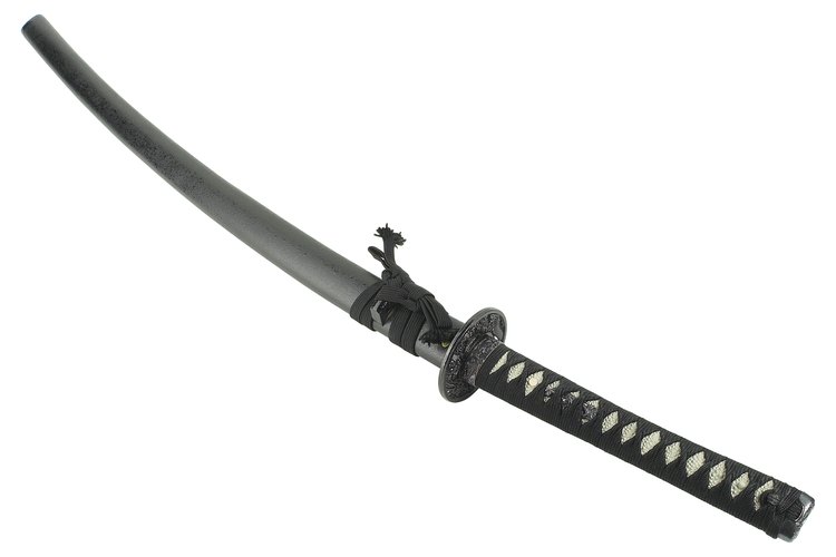 Las katanas japonesas fueron el arma principal de la clase guerrera japonesa por 500 años.