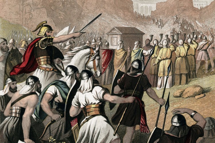 Dios dio órdenes inusuales para la toma de Jericó.
