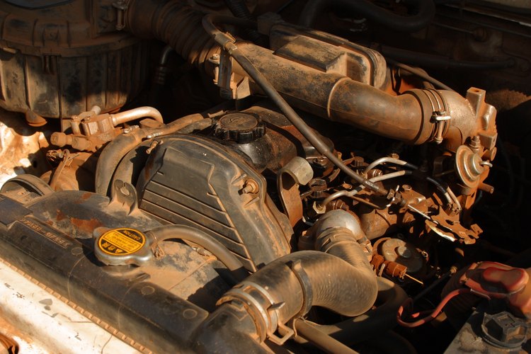 Motor diésel.