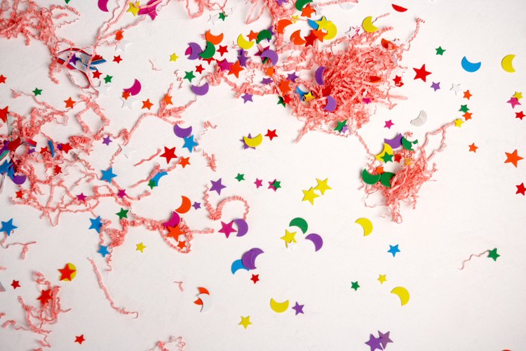 confeti.
