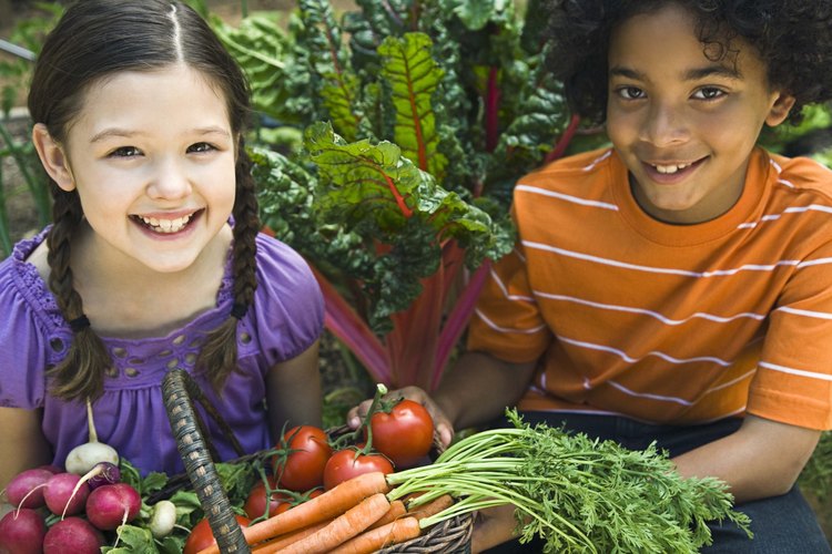 Come una variedad de frutas y verduras coloridas todos los días.