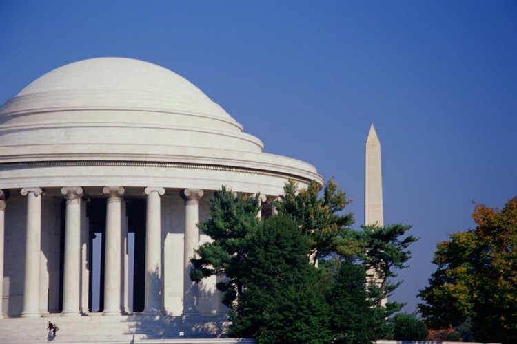 La sección sur del sendero permite el acceso fácil a los mayores monumentos de interés en Washington, D.C.