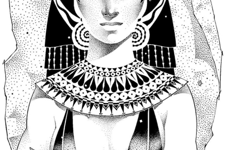 Haz tu propio disfraz de Cleopatra.